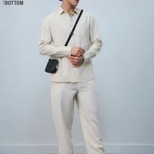 Cotton Linen: Ecru Set