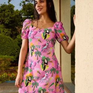 TSS Originals: Tropical Birds Pattern