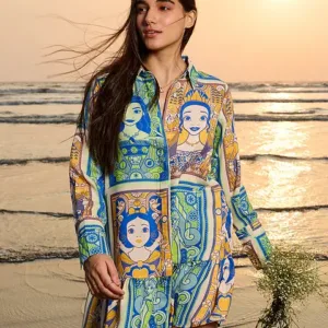 Shirt Dress: Pretty Princesses Women Shirt Dresses