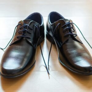 Men’s Premium Black Formal Shoes | Classic Lace-Up Office Wear